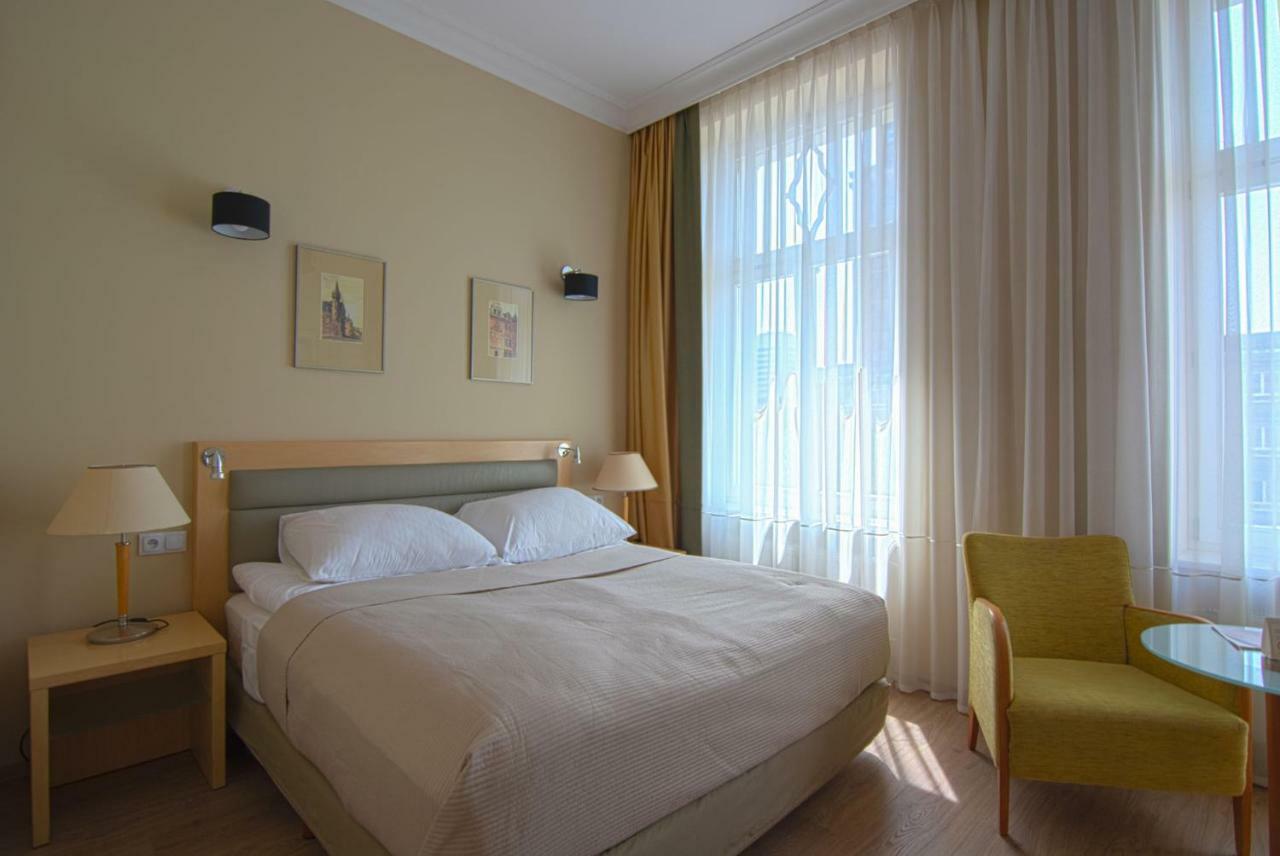 Brass Suites Łódź Buitenkant foto