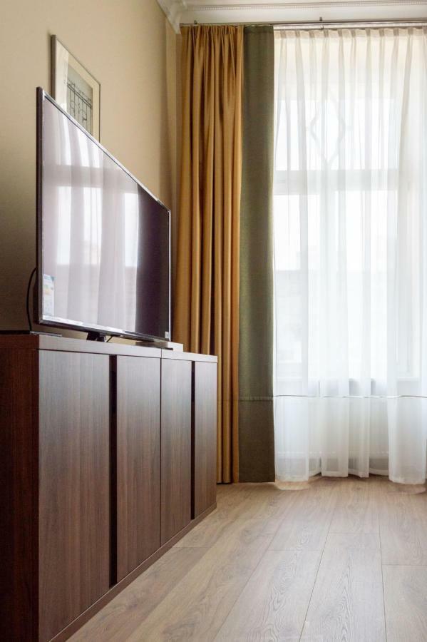 Brass Suites Łódź Buitenkant foto